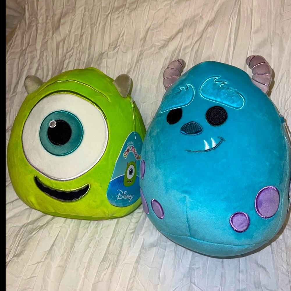 Mike and sulley 7 inch Squishmallows